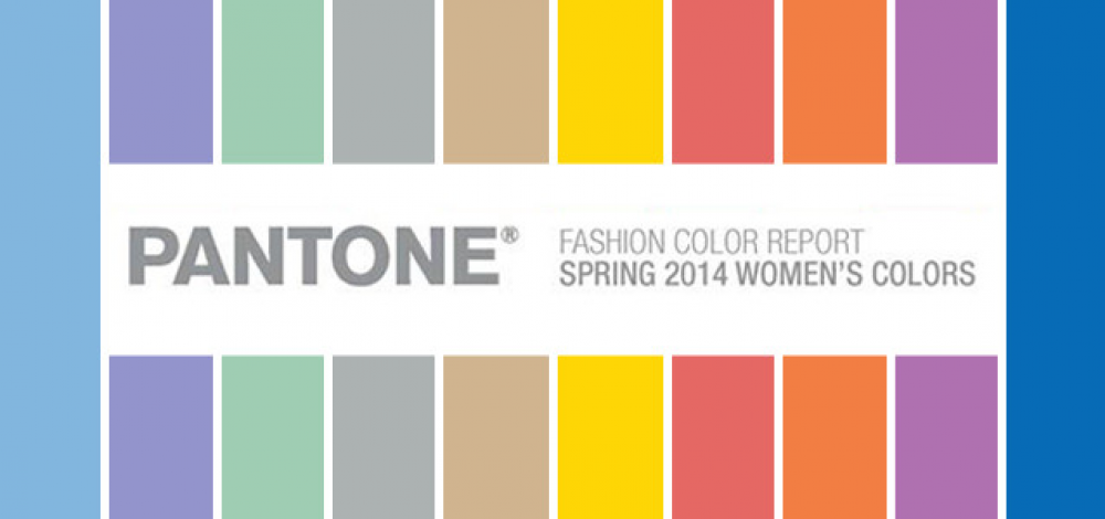 Pantone I Colori Moda 2014